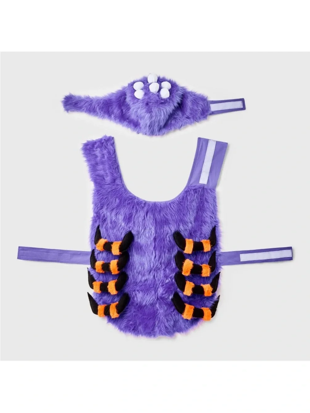 Boots & Barkley Spider Halloween dog Costume size small